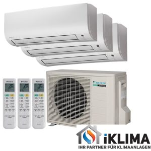 "Der Testsieger" Daikin Multisplit 3 + 1 Aktion + Montage!