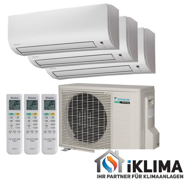 "Der Testsieger" Daikin Multisplit 3 + 1 Aktion + Montage!