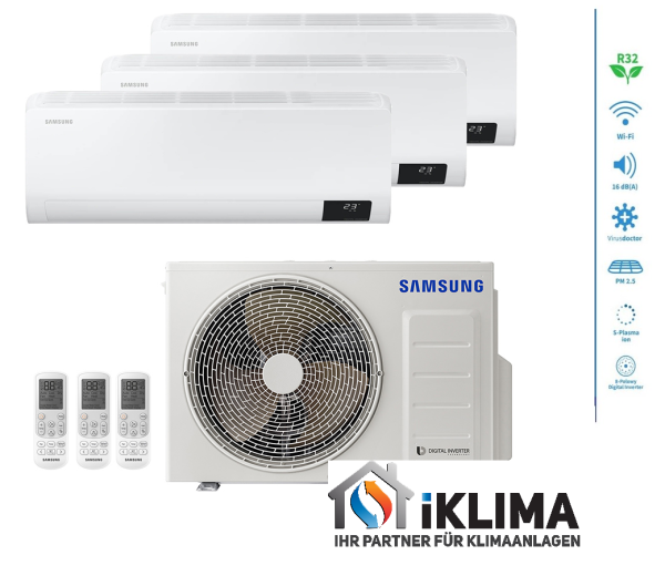 Samsung Multisplit 3 + 1 Aktion + Montage!