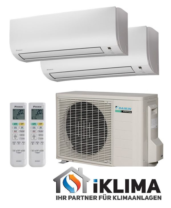 "Der Testsieger 2020" Daikin Comfora + Montage!