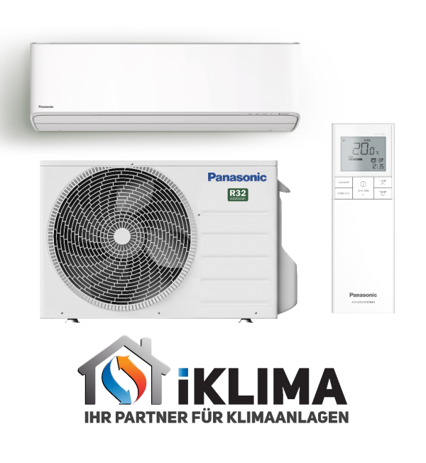Panasonic Etherea 3.5kw Splitanlage Aktion