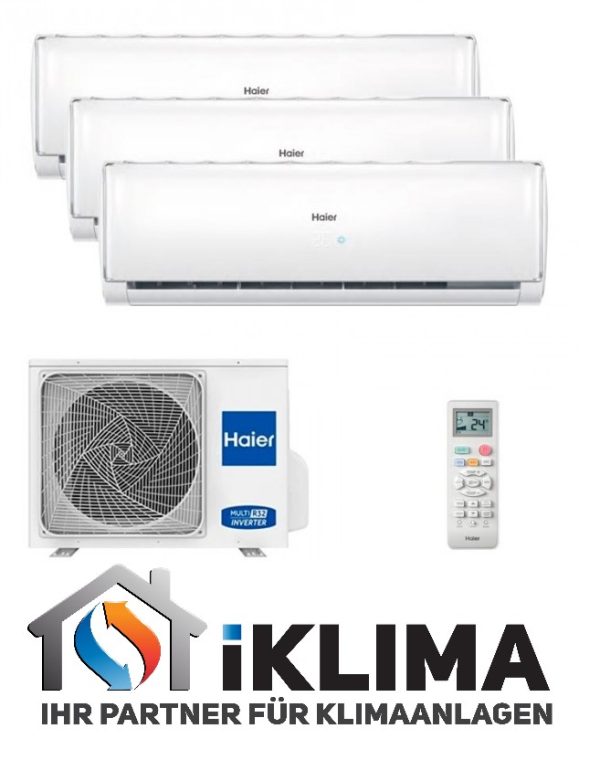 Vivax Multisplit Klimaanlage 3+1 Aktion (1 Innengerät Gratis) + Montage!