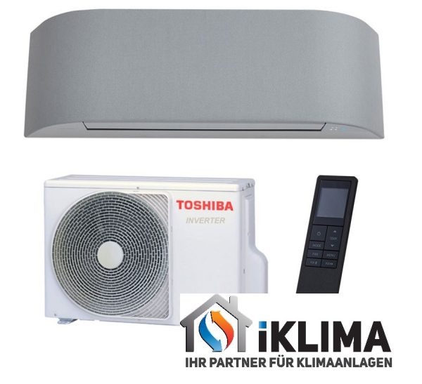 Toshiba „Haori“ Splitklimaanlage Aktion inklusive Montage und Inbetriebnahme